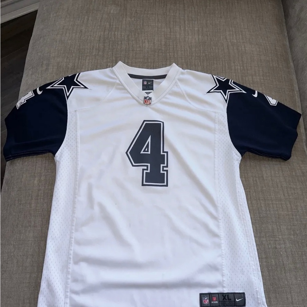 Dak Prescott Dallas Cowboys Color Rush Jersey Youth XL